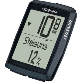 Велокомпьютер SIGMA, BC 14.0 WR, 14 функций, проводной, черный, 4-014210, изображение  - НаВелосипеде.рф