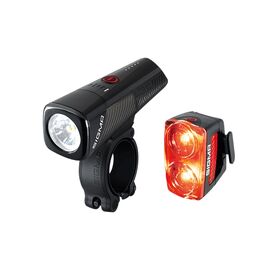 Фара велосипедная с фонарём SIGMA BUSTER 800 CREE, передняя 800 люмен, 4 режима USB/RL 80, 4-019830 , изображение  - НаВелосипеде.рф