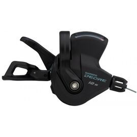 Переключатель велосипедный SHIMANO DEORE, M6100-R, правый, 12 скоростей, I-Spec EV, трос 2050 мм ISLM6100IRAP, 2-720481, изображение  - НаВелосипеде.рф