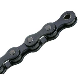 Цепь велосипедная KMC B1 NARROW, 1/2"х3/32", 112 звеньев, с замком, пластиковая коробка, 1 скорость, черная, 5-303740-1, изображение  - НаВелосипеде.рф