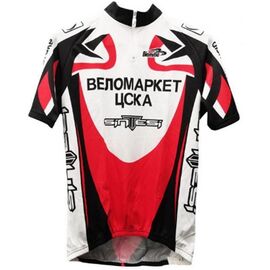 Майка Biemme Team Velomarket, короткий рукав, 124.80 M3325.000N, Вариант УТ-00343158: Размер: L, изображение  - НаВелосипеде.рф
