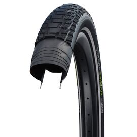 Покрышка велосипедная Schwalbe PICK-UP Perf, Super Defense, TwinSkin B/B+RT HS609 ADDIX E, 20x2.35 (60-406), 11159259, изображение  - НаВелосипеде.рф