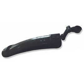 Крыло велосипедное Vinca Sport, заднее, 24"-26", пластик, черный, HN 09 rear OEM, изображение  - НаВелосипеде.рф
