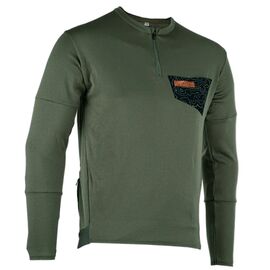 Велоджерси Leatt MTB Trail 4.0 Jersey, Pine, 2023, 5023038454, Вариант УТ-00344034: Размер: L, изображение  - НаВелосипеде.рф