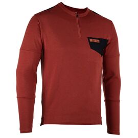 Велоджерси Leatt MTB Trail 4.0 Jersey, Lava, 2023, 5023038404, Вариант УТ-00344035: Размер: L, изображение  - НаВелосипеде.рф