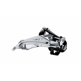 Переключатель передний Shimano Tourney, TY710, 3x7/8 скоростей, 48T, черный, без упаковки, AFDTY710TSL3, изображение  - НаВелосипеде.рф