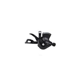 Шифтер Shimano Deore, M4100, правый, 10 скоростей, индикатор, трос 2400мм, черный, без упаковки, KSLM4100RC, изображение  - НаВелосипеде.рф