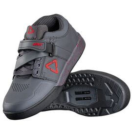 Велотуфли Leatt 4.0 Clip Shoe, Titanium, 2023, 3023048457, Вариант УТ-00344191: Размер: 10.5, изображение  - НаВелосипеде.рф
