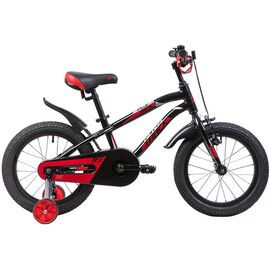 Велосипед детский NOVATRACK 16", PRIME AB, черный, 2019, VX33965, изображение  - НаВелосипеде.рф