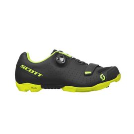 Велотуфли SCOTT Mtb Comp Boa, matt black/sulphur yellow, ES275894-5889, Вариант УТ-00298734: Размер: 40, изображение  - НаВелосипеде.рф