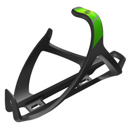 Флягодержатель велосипедный Syncros Tailor cage 2.0 L, карбон, black/smith green, ES250591-6912, изображение  - НаВелосипеде.рф