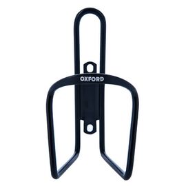 Флягодержатель велосипедный Oxford Bottle Cage, алюминий, черный, 2023, OF561, изображение  - НаВелосипеде.рф