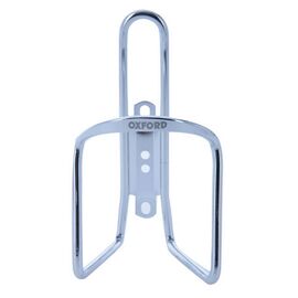 Флягодержатель велосипедный Oxford Bottle Cage, алюминий, серый, 2023, OF560, изображение  - НаВелосипеде.рф