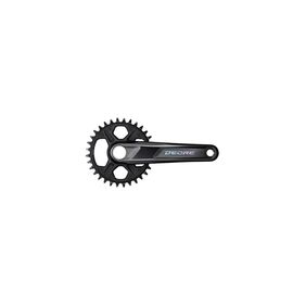 Система SHIMANO Deore, FC-M6120, 30T, 1x12 скоростей, 175мм, интегрированный вал, черная, AFCM61201ЕВА0, изображение  - НаВелосипеде.рф