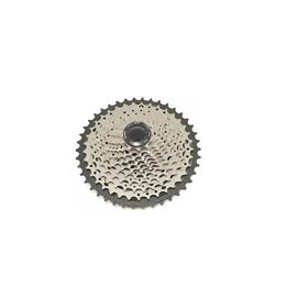 Кассета велосипедная Shimano Deore XT, M8000, 11 скоростей, 11-42Т, черно-серебристая, без упаковки, KCSM8000142, изображение  - НаВелосипеде.рф