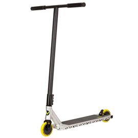 Самокат трюковый NOVATRACK PIXEL"110, 110 мм, ABEC 9, белый, 2023, SX23836, изображение  - НаВелосипеде.рф
