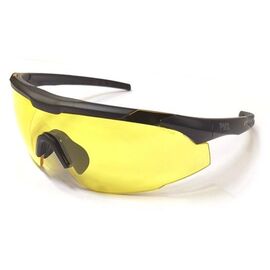 Велоочки PYRAMEX PMX Point G-1130ST, ударопрочные, поликарбонатные линзы, желтые, PMX G-1130ST, изображение  - НаВелосипеде.рф