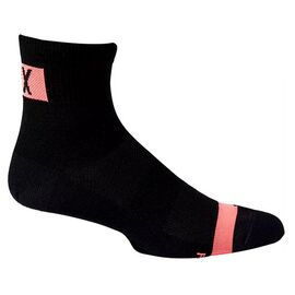 Носки Fox Flexair Merino 4" Sock, из шерсти мериноса, 2022, 27414-170-L/XL, Вариант УТ-00341405: Размер: L/XL, Цвет: Черный, изображение  - НаВелосипеде.рф