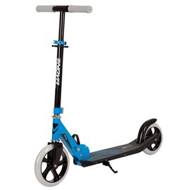 Детский самокат NOVATRACK POLIS, 180P.POLIS.BL22, складной, синий, SX23717, изображение  - НаВелосипеде.рф