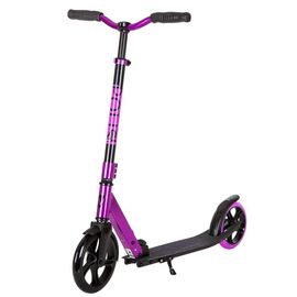 Детский самокат NOVATRACK POLIS PRO, 200.POLIS.VT22, складной, фиолетовый, SX23747, изображение  - НаВелосипеде.рф