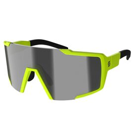 Очки велосипедные SCOTT Shield Compact LS yellow matt grey light sensitive, ES289234-6533249, изображение  - НаВелосипеде.рф