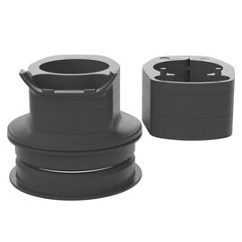 Рулевая колонка Syncros ZS56/31.8 – ZS56/42, черный, ES288250-0001, изображение  - НаВелосипеде.рф