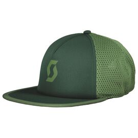 Велокепка SCOTT Trail Run, smoked green/frost green, ES280275-7187, Вариант УТ-00342552: Размер: L/XL, Цвет: smoked green/frost green, изображение  - НаВелосипеде.рф