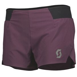 Велошорты SCOTT Split RC Run, женские, dark purple/black, ES280260-7173, Вариант УТ-00342564: Размер: L, Цвет: dark purple/black, изображение  - НаВелосипеде.рф