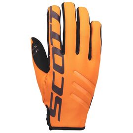 Велоперчатки SCOTT Neoprene, orange pumpkin/red fudge, ES262556-6641, Вариант УТ-00342609: Размер: L, Цвет: orange pumpkin/red fudge, изображение  - НаВелосипеде.рф