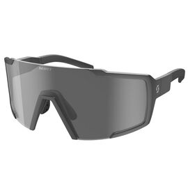 Очки велосипедные SCOTT Shield, black matt grey, ES275380-0135119, изображение  - НаВелосипеде.рф