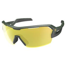 Очки велосипедные SCOTT Spur, black/yellow gold chrome, ES266006-1040052, изображение  - НаВелосипеде.рф