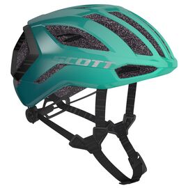 Велошлем SCOTT Centric+ Supersonic Edt (CE), black/electric green, ES281392-7265, Вариант УТ-00342648: Размер: L(59-61), Цвет: black/electric green, изображение  - НаВелосипеде.рф