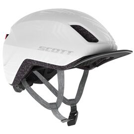 Велошлем SCOTT Il Doppio Plus (CE), pearl white, ES275223-2101, Вариант УТ-00342651: Размер: M(55-59), Цвет: pearl white, изображение  - НаВелосипеде.рф