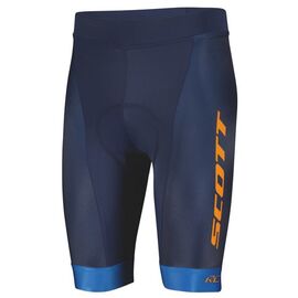 Велошорты SCOTT RC Team ++, мужские, midnight blue/copper orange, ES288694-7135, Вариант УТ-00342652: Размер: L, Цвет: blue/orange, изображение  - НаВелосипеде.рф