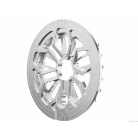 Система/звезда велосипедная TSB SuperSport Guard, BMX, sprocket 28t, алюминий Д16Т, 185гр, серебро, 03-200115, изображение  - НаВелосипеде.рф