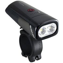 Фара велосипедная SIGMA BUSTER 1100 FL, 1100 люмен, 4 режима, USB, передняя, 4-019850, изображение  - НаВелосипеде.рф