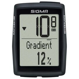 Велокомпьютер SIGMA, BC 14.0 WL STS, 14 функций, беспроводной, черный, 4-014211, изображение  - НаВелосипеде.рф