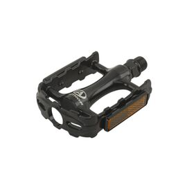 Педали велосипедные AUTHOR APD-315-Alu X0 EPB ALLOY 6061T6 алюминиевые, полимерные подшипники, 8-34152003, изображение  - НаВелосипеде.рф