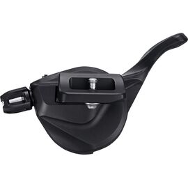 Переключатель велосипедный SHIMANO SLX, M7100IL, левый, 2 скорости, I-Spec EV, трос 1800 мм ISLM7100ILBP, 2-720490, изображение  - НаВелосипеде.рф