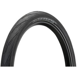 Велопокрышка SCHWALBE SUPER MOTO, DD, RaceGuard PERF HS605 B/B-SK+RT, 27.5x2.40 (62-584), черный, 05-11159141, изображение  - НаВелосипеде.рф