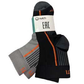 Носки HALTI SPORT 2-pack, мужские, черный, 087-0403-P99, Вариант УТ-00342978: Размер: 37-39, Цвет: черный, изображение  - НаВелосипеде.рф