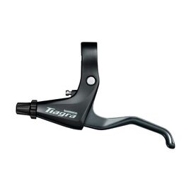 Тормозная ручка велосипедная SHIMANO TIAGRA, левая, под 2 пальца, EBL4700VL, индивидуальная упаковка, черная, 2-720085, изображение  - НаВелосипеде.рф