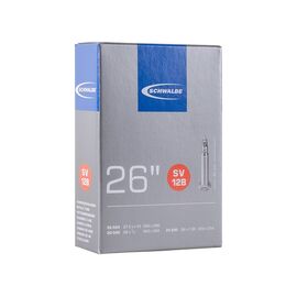 Камера велосипедная SCHWALBE 26", спорт, 26/27.5, SV12B 28-584, 20/28-590, IB 40 мм, 05-10423223, изображение  - НаВелосипеде.рф