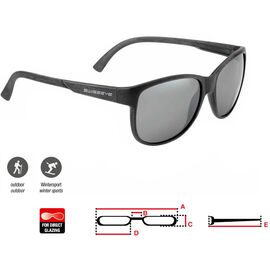 Очки велосипедные SWISSEYE Cleanocean  1, солнцезащитные, спортивные, grey matt - smoke FM, 31604, изображение  - НаВелосипеде.рф