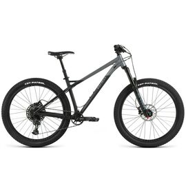 Горный велосипед FORMAT 1311 PLUS, 27.5", 9 скоростей, черный-мат/темно-серый-мат, 2023, VX23244, Вариант УТ-00343499: Размер: L (170-180 см), Цвет: черный-мат/темно-серый-мат, изображение  - НаВелосипеде.рф