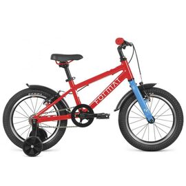 Детский велосипед FORMAT Kids 14, 1 скорость, 2022, VX23145, Вариант УТ-00343506: Рост: 95-110 см,  Возарст: 4-6 года, Цвет: красный, изображение  - НаВелосипеде.рф
