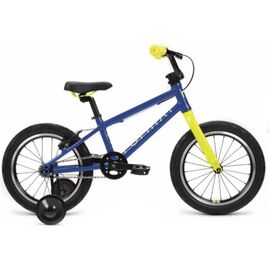 Детский велосипед FORMAT Kids 16 LE, 16", 1 скорость, 2022, VX23150, Вариант УТ-00343591: Возраст: 4-6 лет, Рост: 100-115 см, Цвет: желтый, изображение  - НаВелосипеде.рф