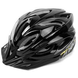 Велошлем Vinca Sport One, взрослый, IN-MOLD, черный, VSH 25 One, Вариант УТ-00343731: Размер: L (58-62 см), изображение  - НаВелосипеде.рф