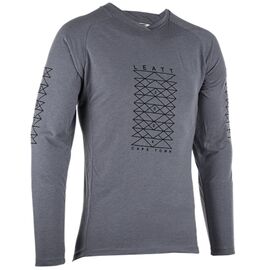 Велоджерси Leatt MTB Gravity 2.0 Jersey, Titanium, 2023, 5023036453, Вариант УТ-00344038: Размер: L, изображение  - НаВелосипеде.рф