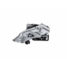 Переключатель передний Shimano Altus, M2000, 3x9 скоростей, 40T, черно-серебристый, без упаковки, AFDM2000TSM6, изображение  - НаВелосипеде.рф